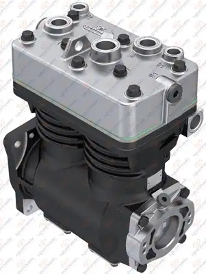 компрессор !двухцилиндровый 608сс, водяное охлаждение Scania 01.04.074 YUMAK