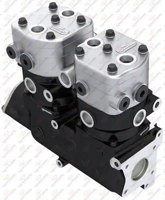 компрессор !2-х цилиндровыйMAN D2866/2876 01.03.042 YUMAK