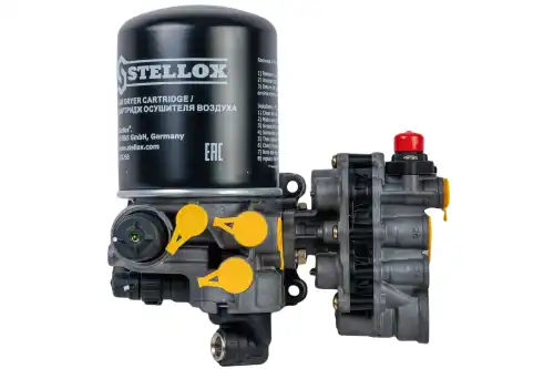 осушитель в сборе! LA8125+AE4516 Iveco Stralis 85-19594-SX STELLOX
