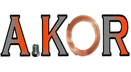 6046042650ST Трубка тормозная 2650 мм П(м12х1) - П(м12х1) A.KOR