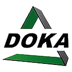 Заклепки (комплект 100шт.) 5x15 полутрубчатые, сталь 300.08.007 DOKA