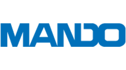 Суппорт тормозной MANDO EXHB401004