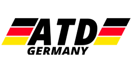 Шланг тормозной L=650 (43103506060) ЗИЛ резин. в спирали ATD 57605SP ATD