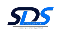 AOU10004BKX Рамка номер.знака квадратная Черная силикон размер 290x170 SDS EXCLUSIVE